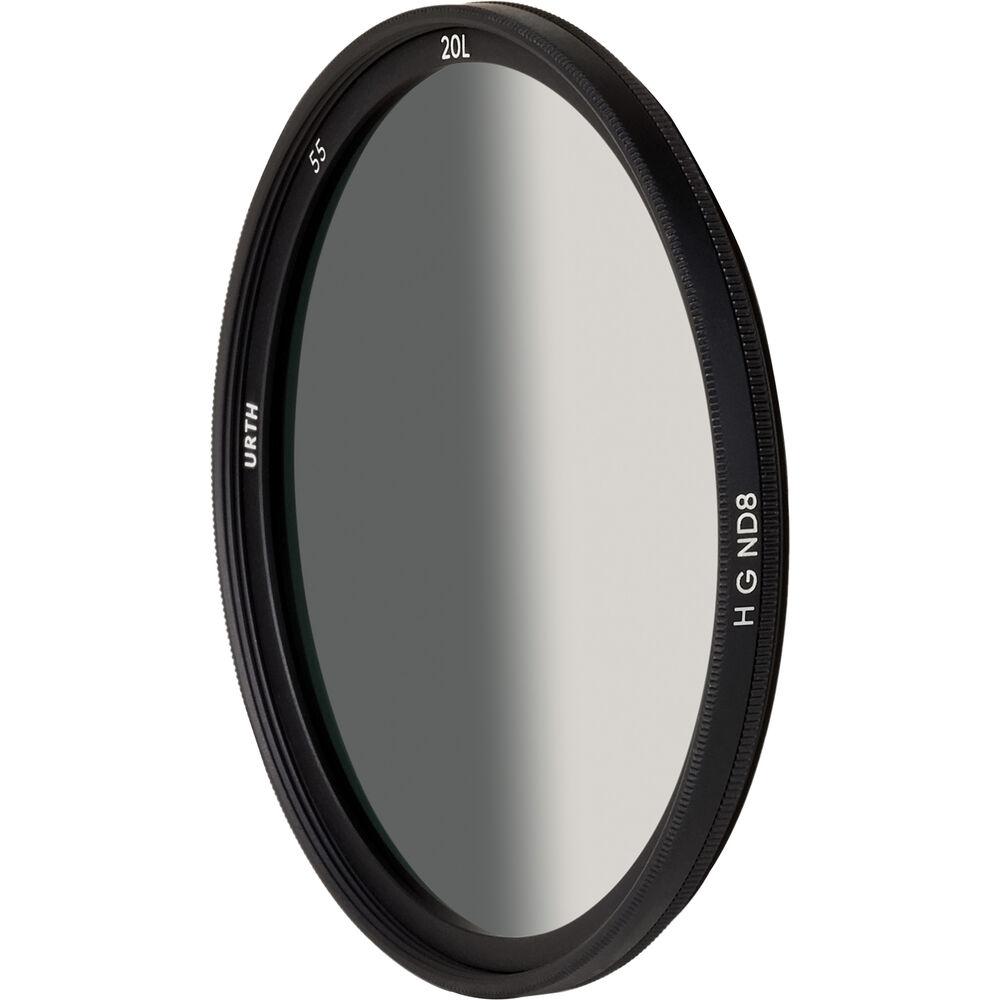 Urth 55mm Plus+ Hard Graduated ND8 Lens Filter