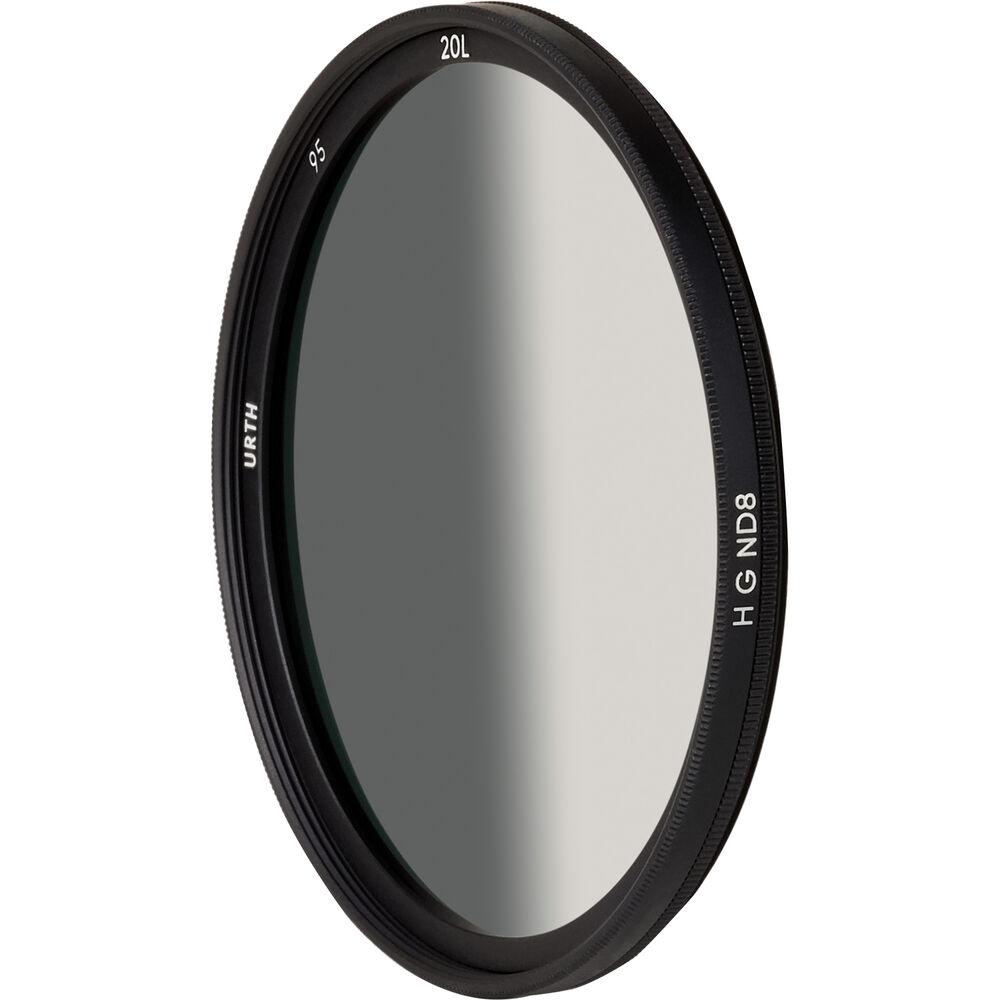 Urth 95mm Plus+ Hard Graduated ND8 Lens Filter