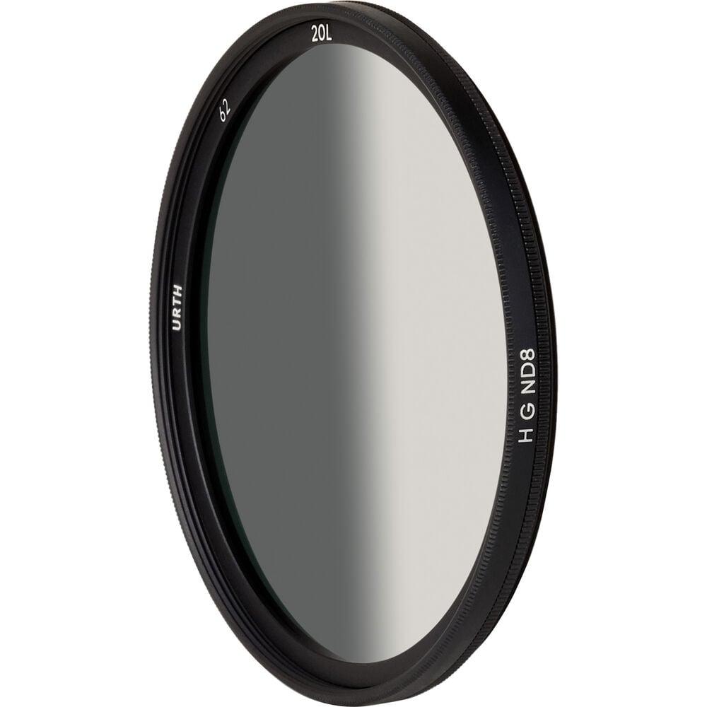 Urth 62mm Plus+ Hard Graduated ND8 Lens Filter