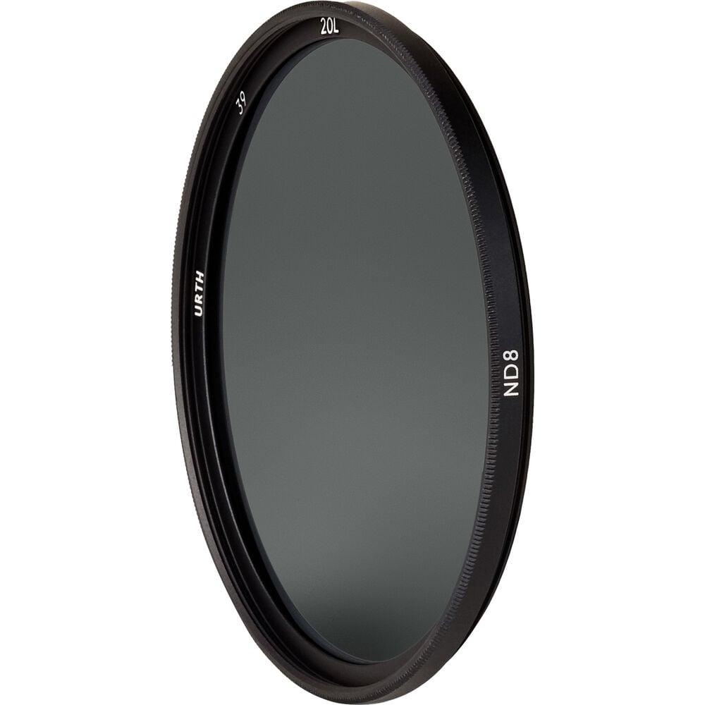 Urth 39mm Plus+ ND8 (3 Stop) Lens Filter