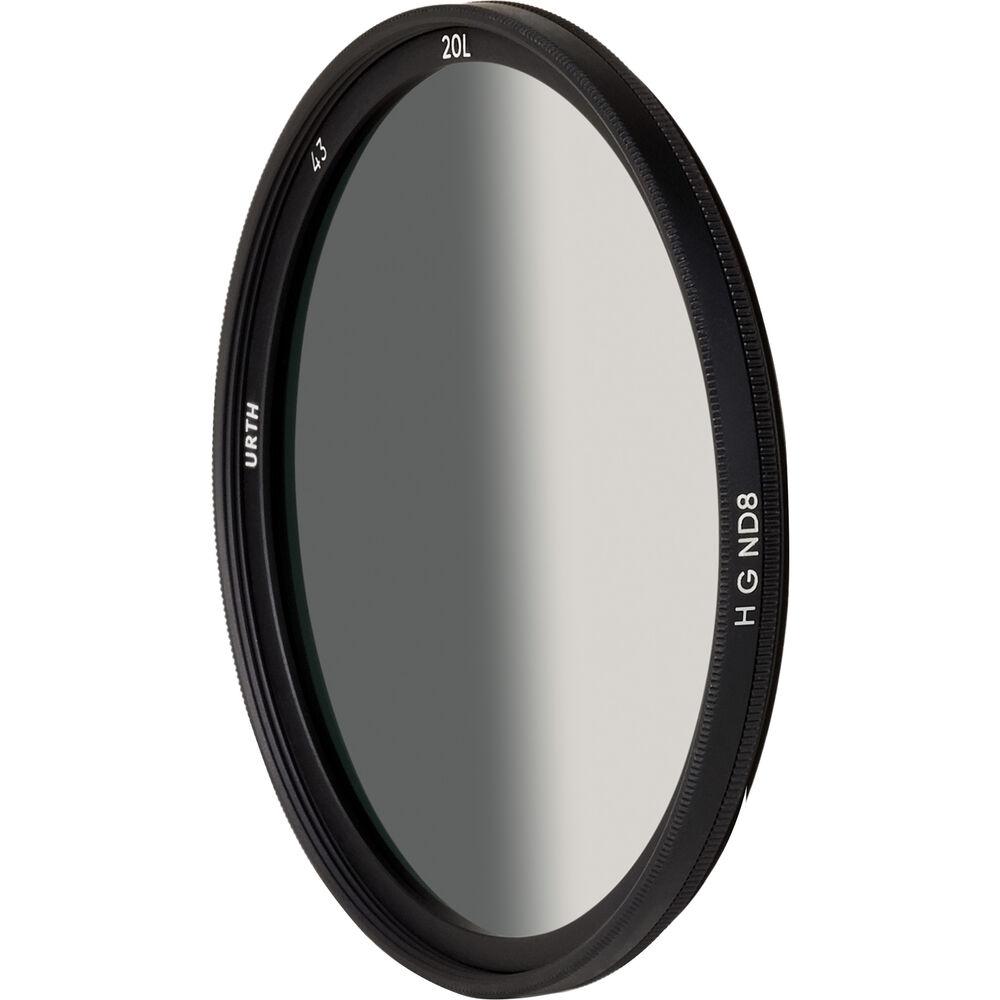 Urth 43mm Plus+ Hard Graduated ND8 Lens Filter