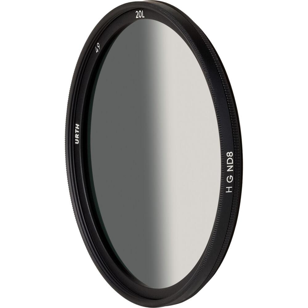 Urth 49mm Plus+ Hard Graduated ND8 Lens Filter