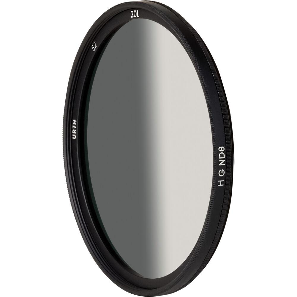 Urth 52mm Plus+ Hard Graduated ND8 Lens Filter