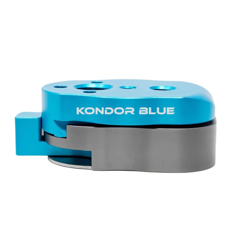 Kondor Blue Mini Quick Release Plate - Blue