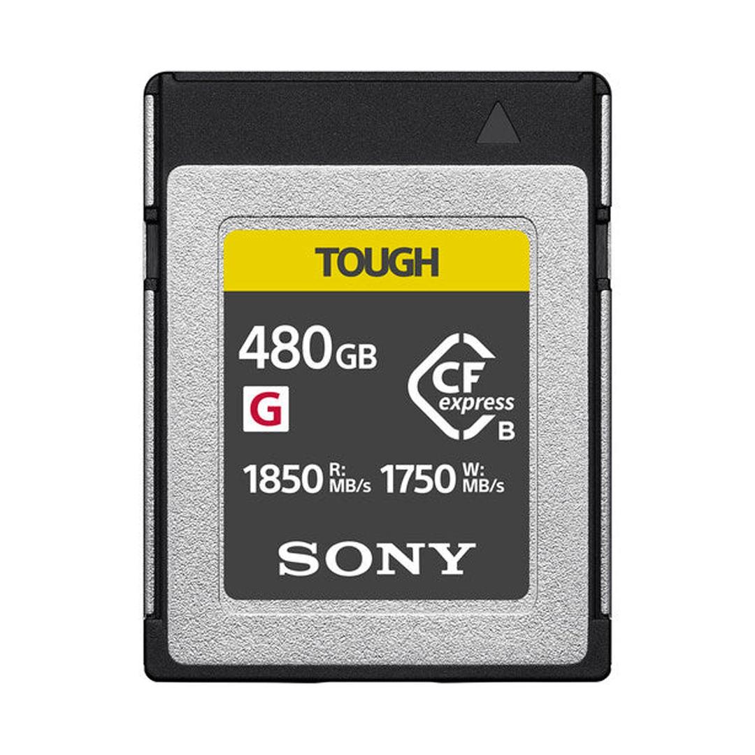 Sony 480GB (1750MB/s) CFexpress Type B Memory Card
