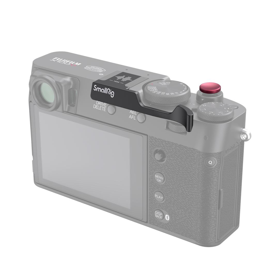 SmallRig Thumb Grip for Fujifilm X100VI / X100V 4559 - Black