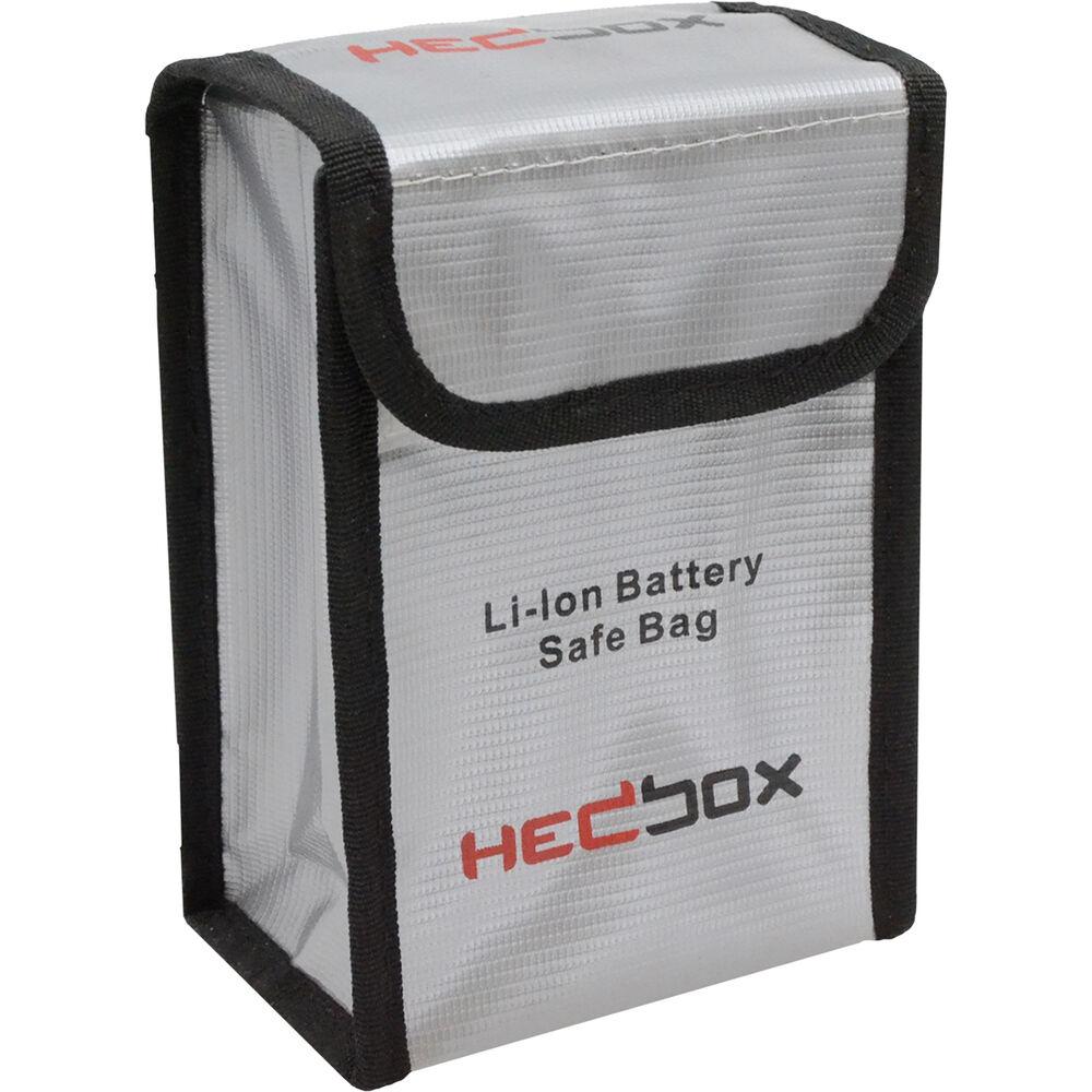 Hedbox FIREBAG-L Large Size Li-Ion Battery Safe Bag