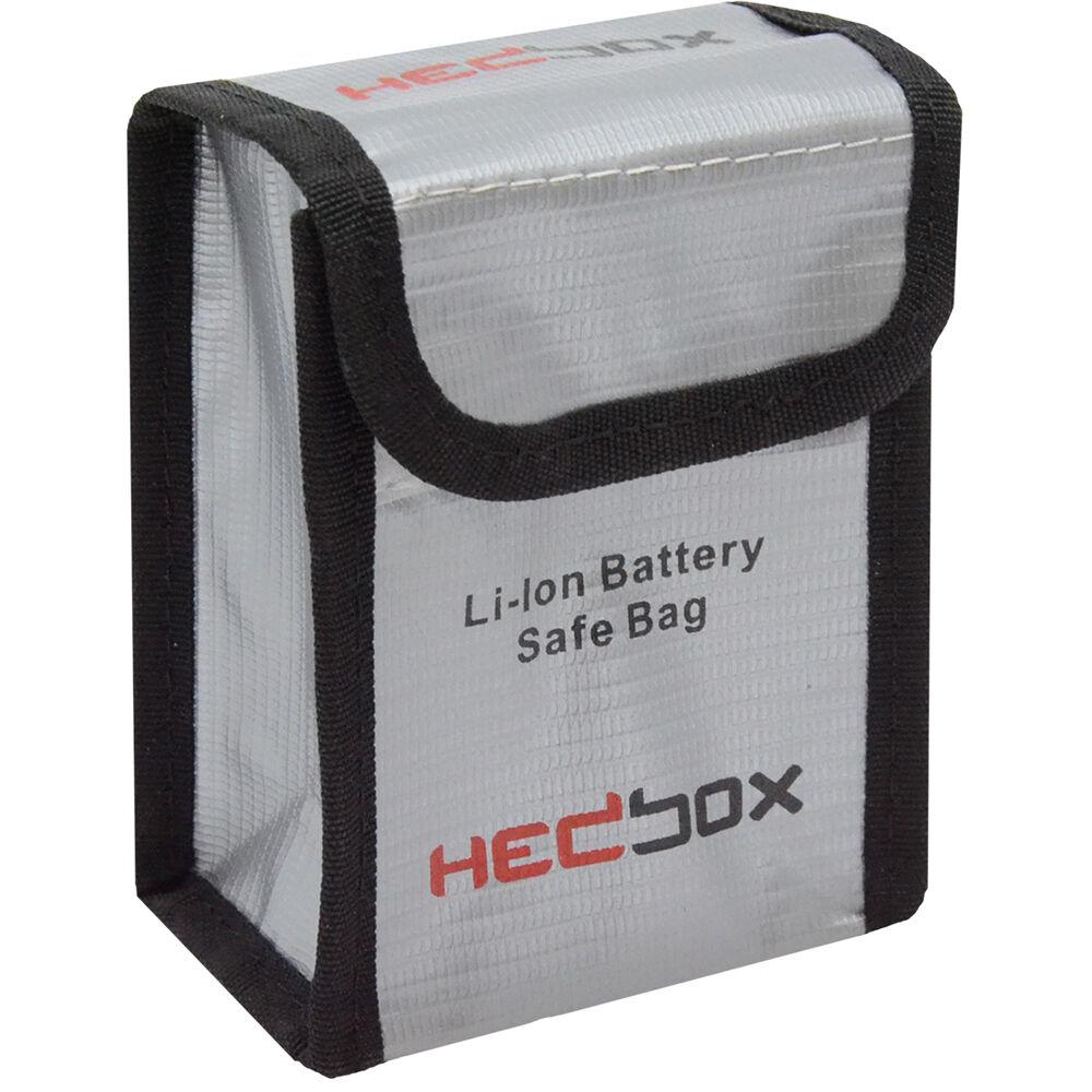 Hedbox FIREBAG-M Medium Size Li-Ion Battery Safe Bag