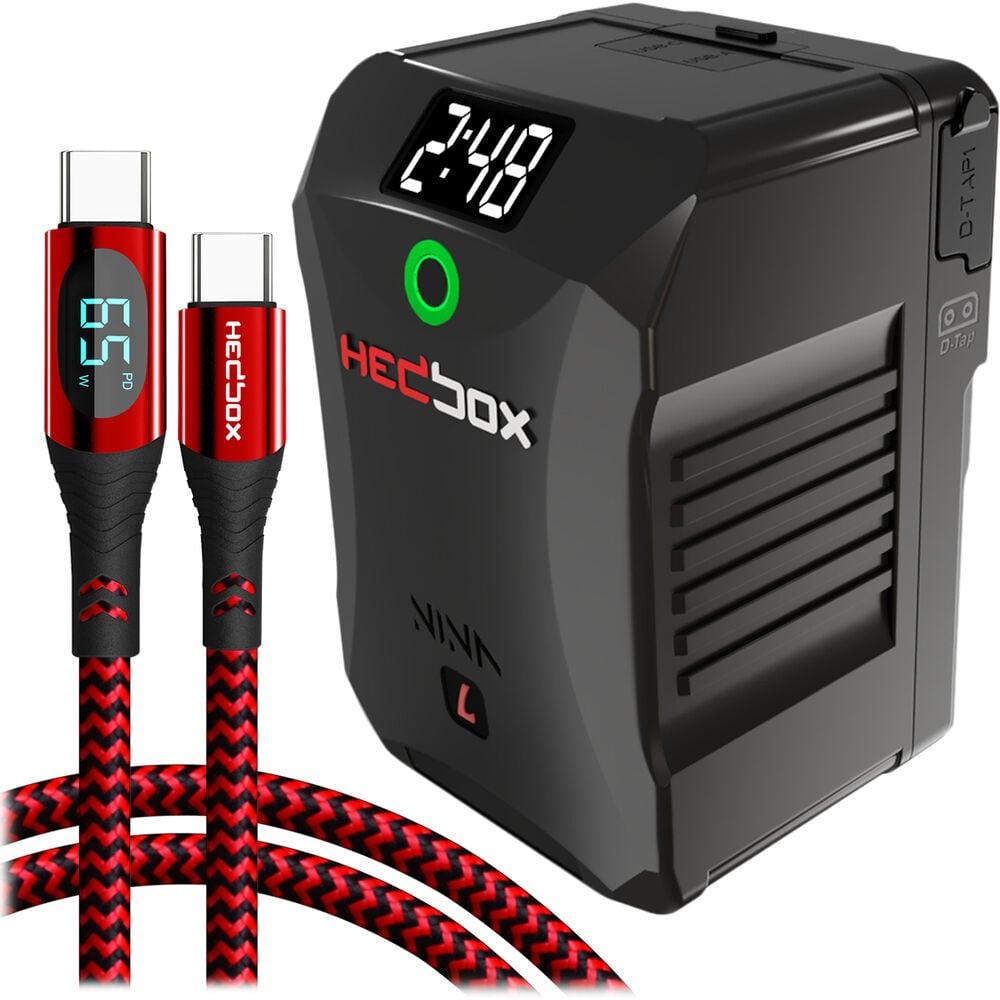Hedbox NINA L Mini V-Mount Battery