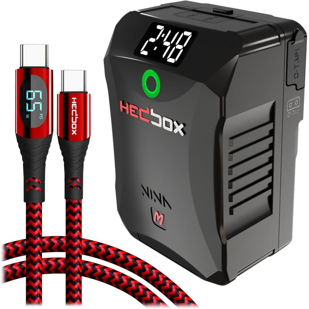 Hedbox NINA M Mini V-Mount Battery