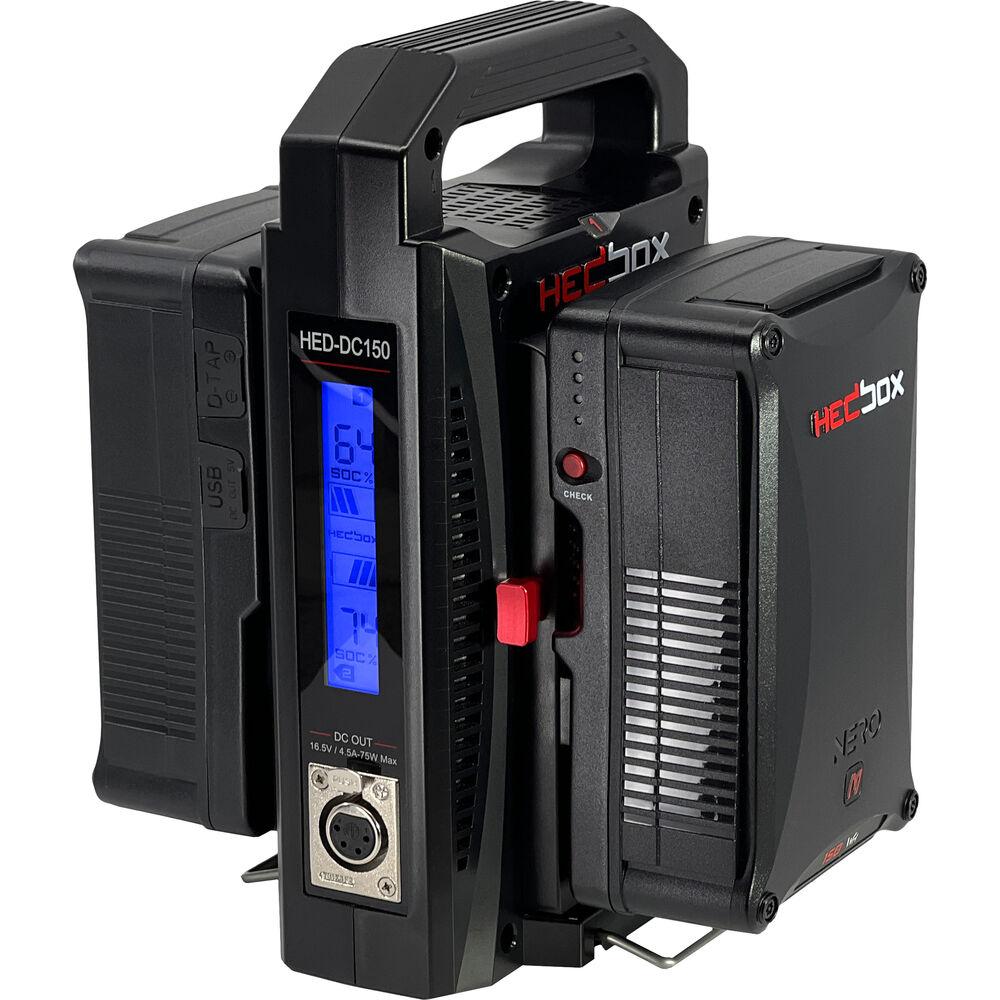 Hedbox PROBANK-2M Dual Battery Charger System