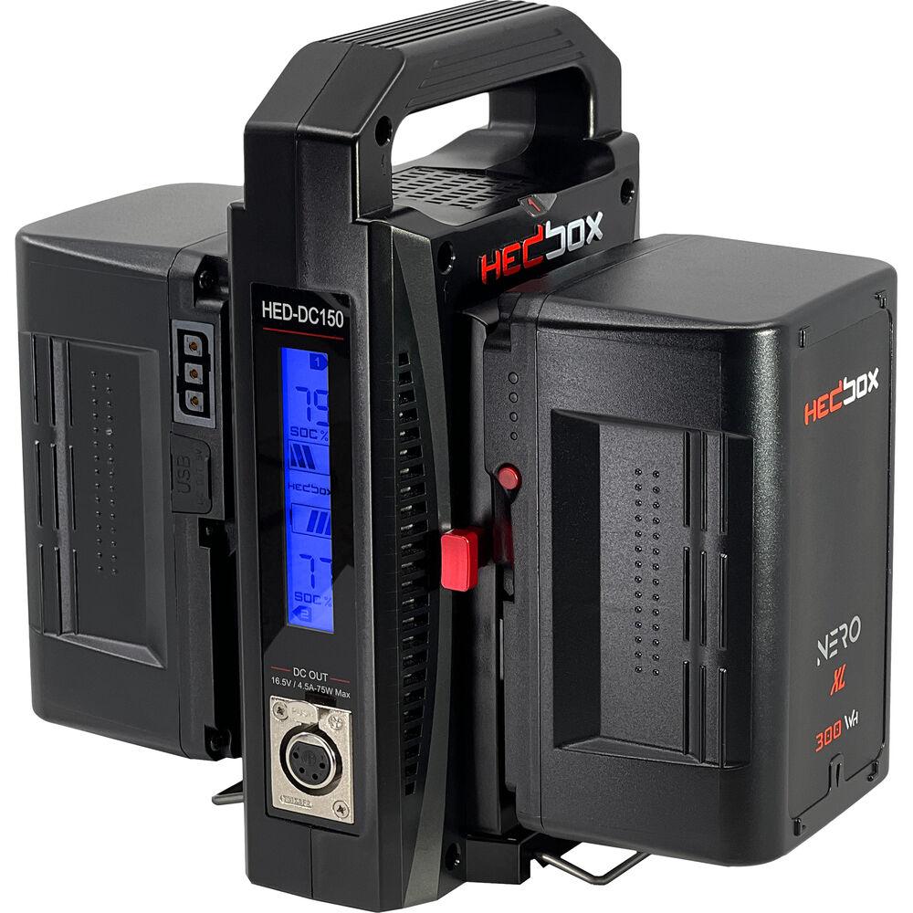 Hedbox PROBANK-2XL Dual Battery Charger System