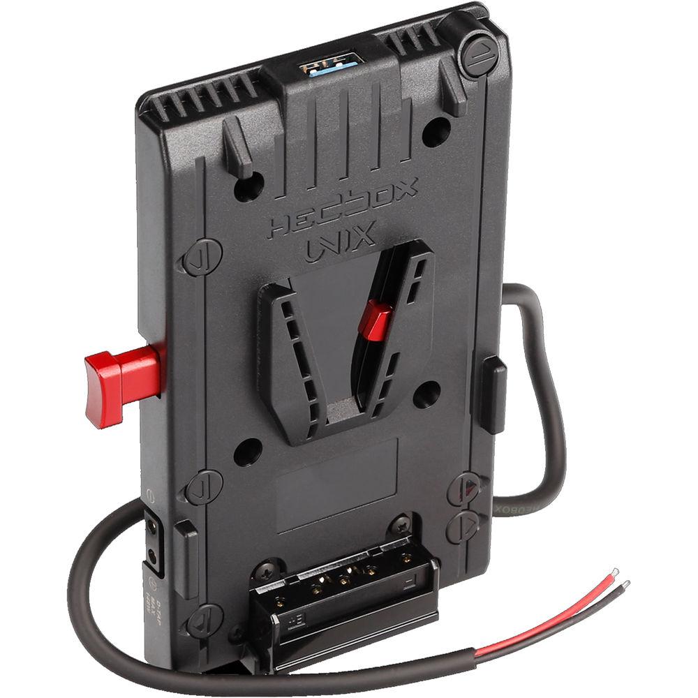 Hedbox UNIX-12V Cine Battery V-Mount Plate
