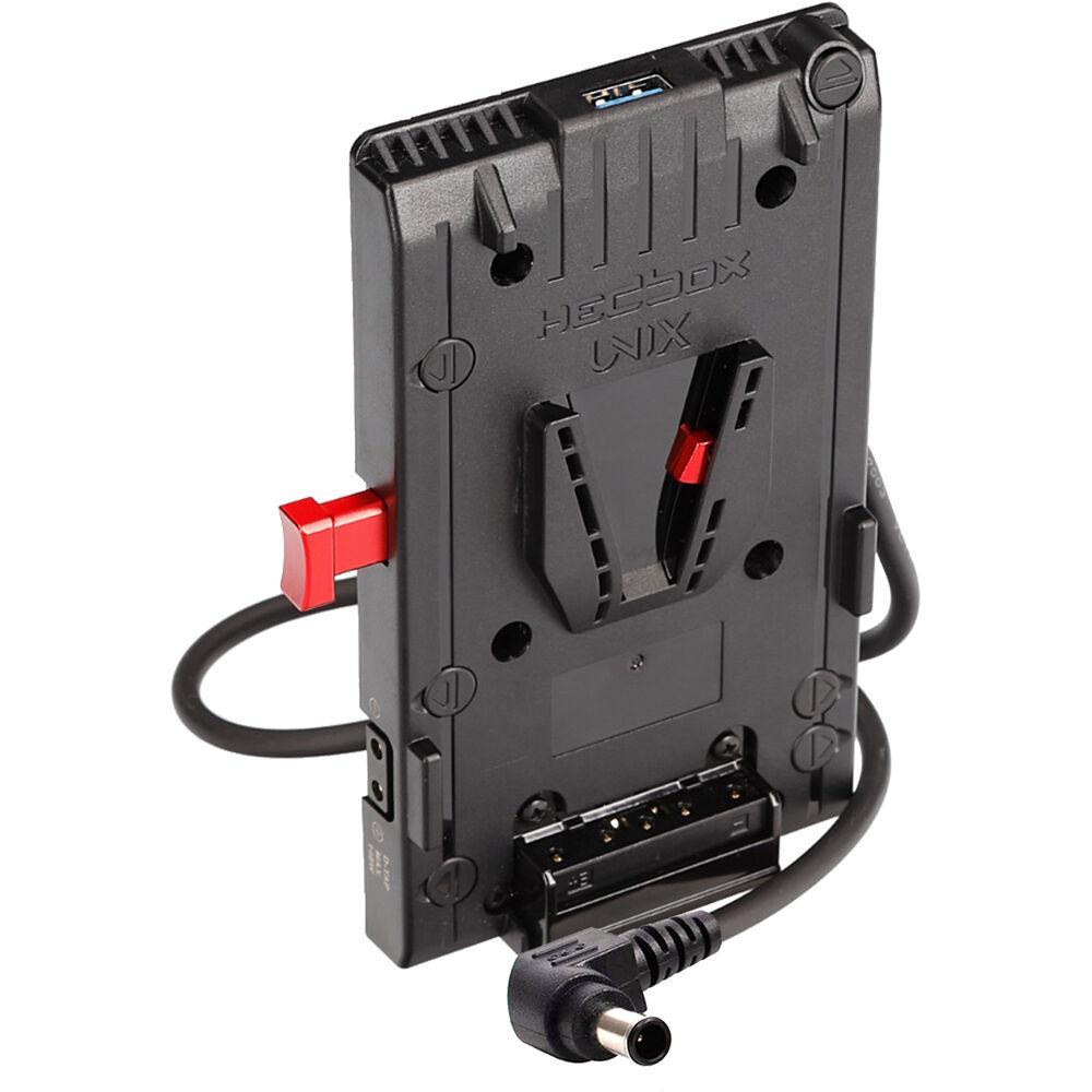 Hedbox UNIX-FX9 Cine Battery V-Mount Plate