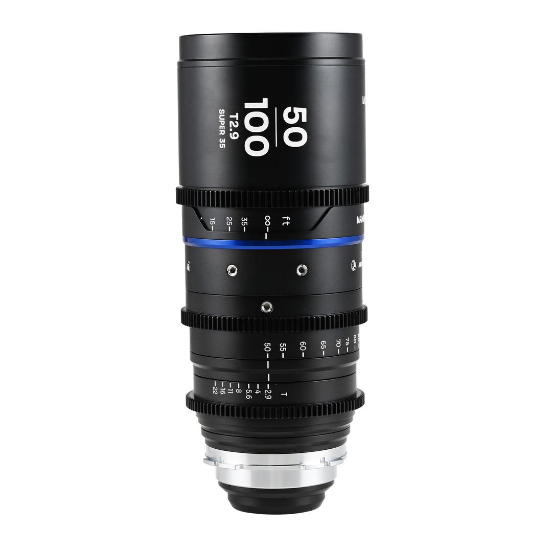Laowa Nanomorph Zoom 50-100mm T2.9 1.5X S35 (Blue) Lens for PL Mount