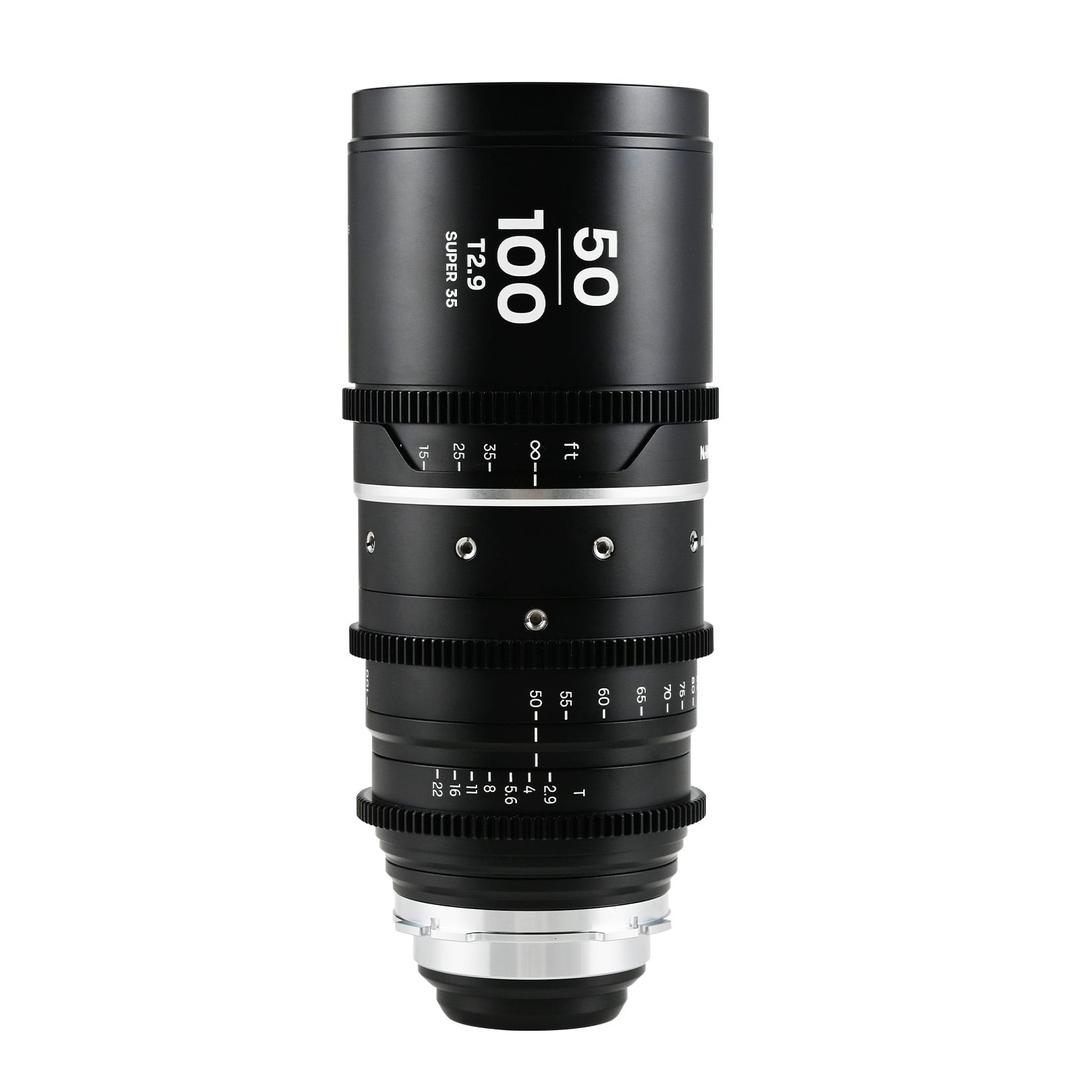Laowa Nanomorph Zoom 50-100mm T2.9 1.5X S35 (Silver) Lens for PL Mount