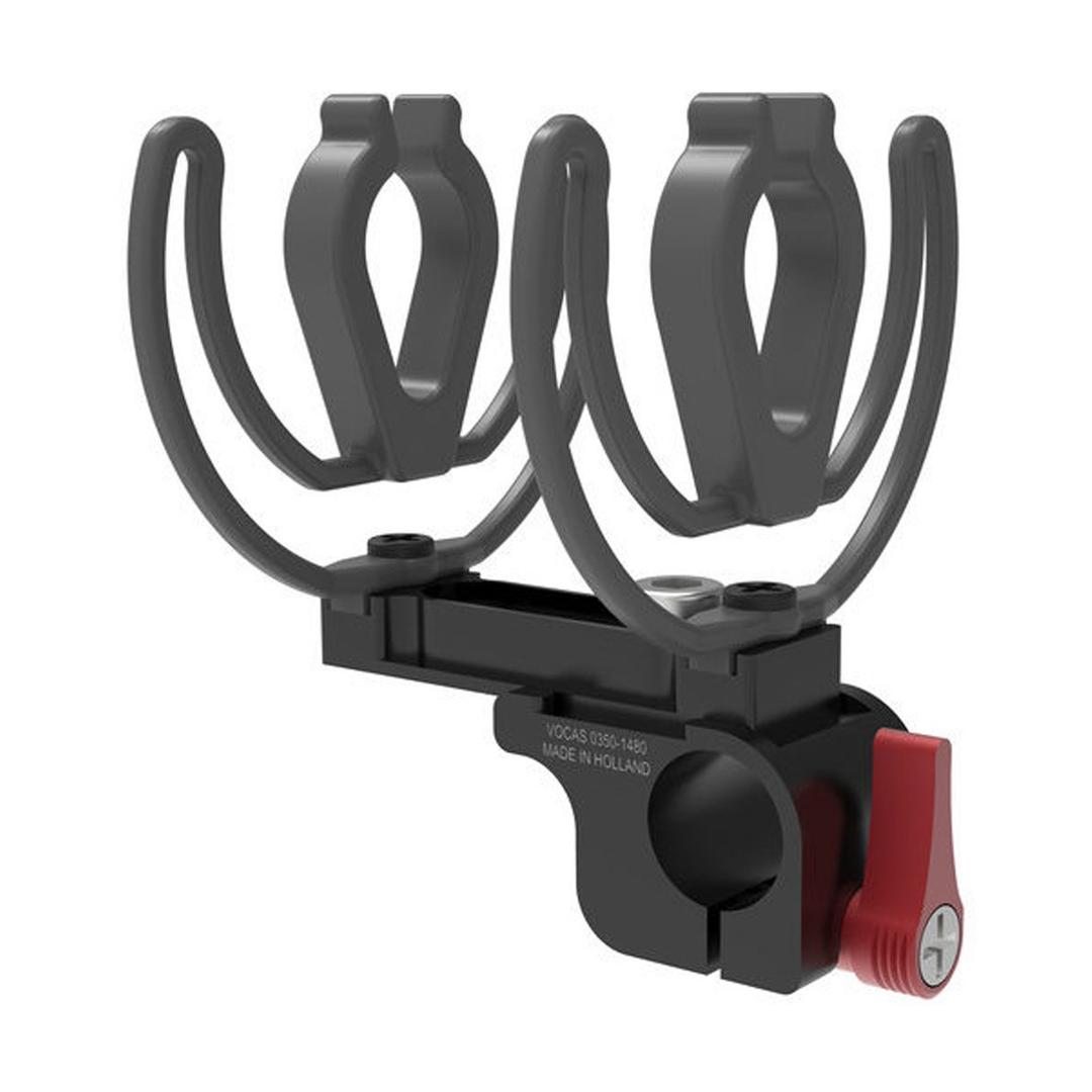 Vocas Microphone holder incl. shock absorber for 15 mm rails