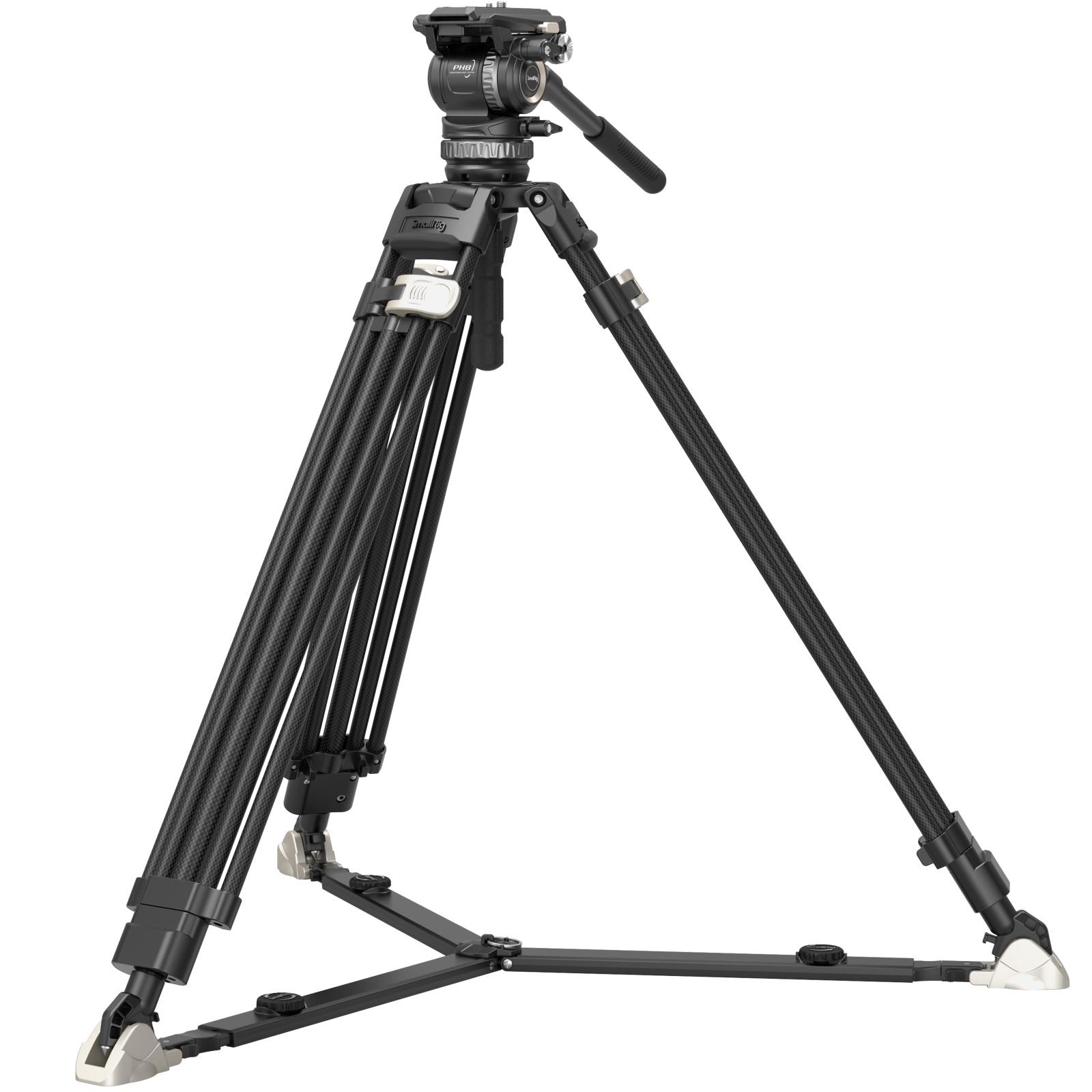 SmallRig FreeBlazer Counterbalance Carbon Fibre Video Tripod Kit AD-Pro8 - 4465