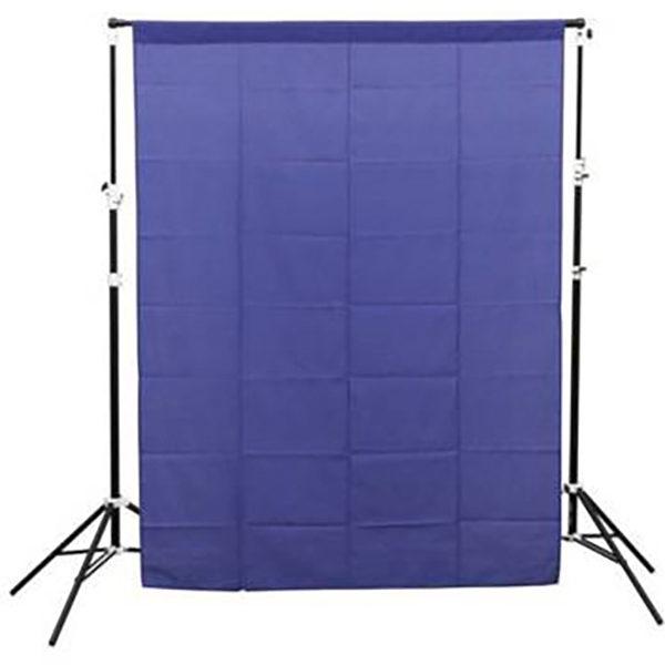 GlareOne Blue Screen Backdrop 1.5 x 2.1m