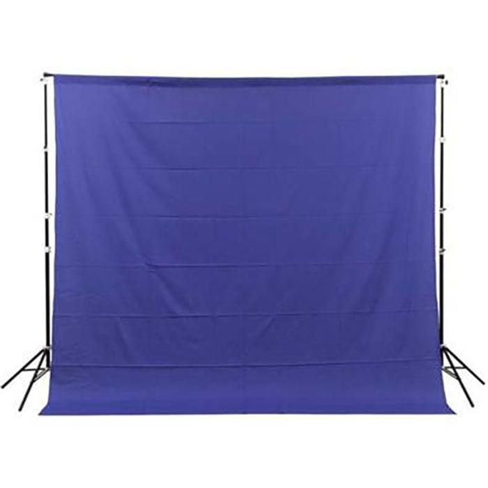 GlareOne Blue Screen Backdrop 3 x 3m