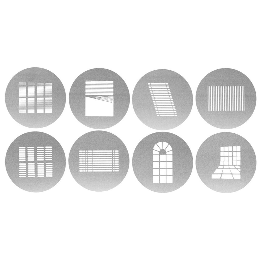 GlareOne Spotlight Gobo Set 1