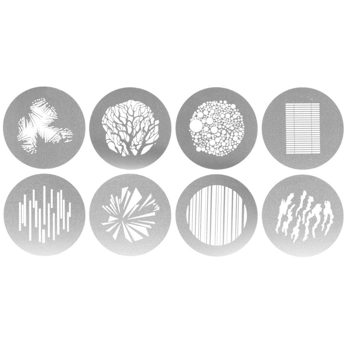 GlareOne Spotlight Gobo Set 2