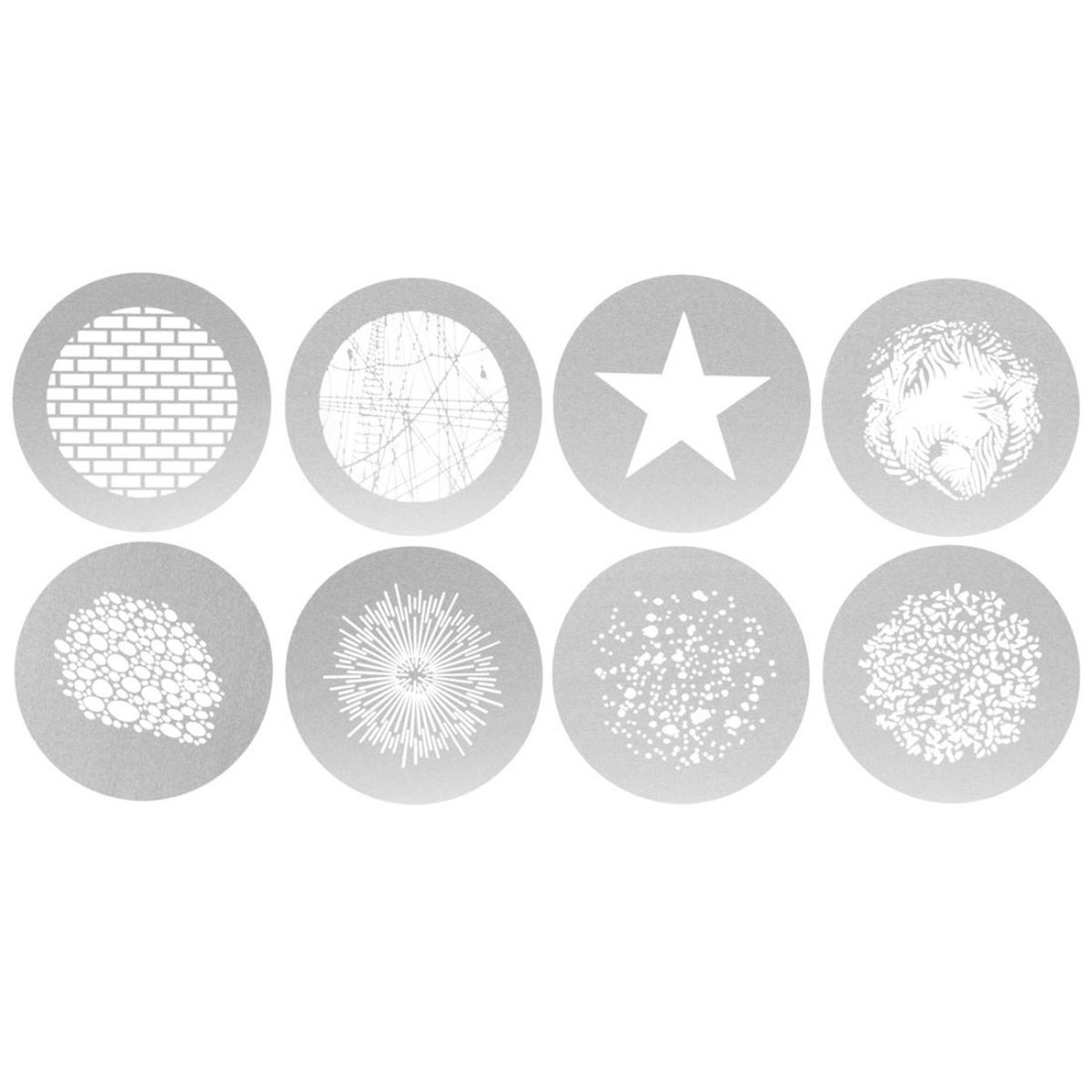 GlareOne Spotlight Gobo Set 3