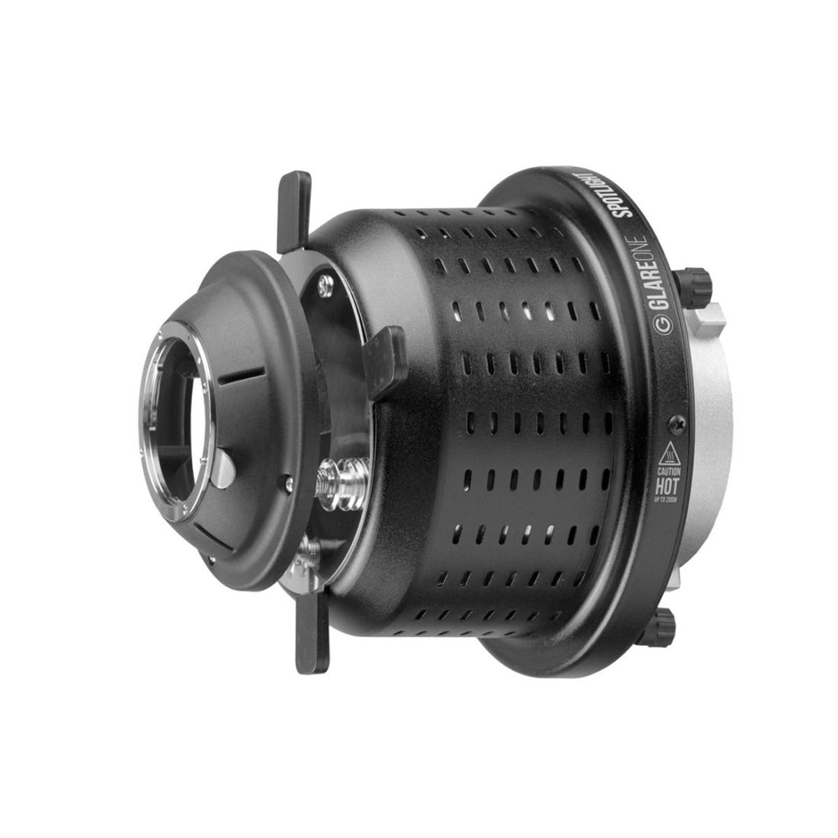 GlareOne Spotlight - Snoot Base
