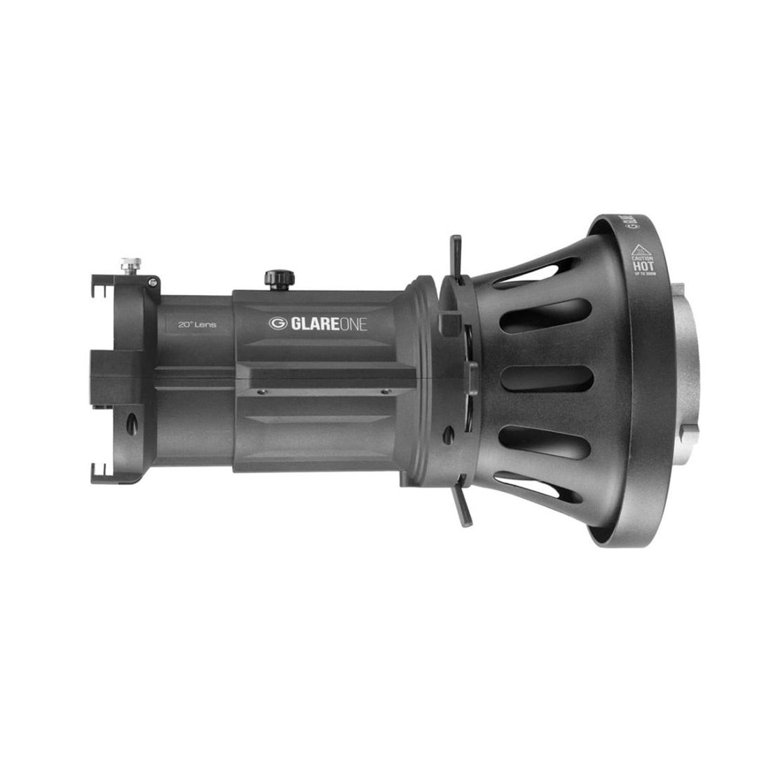GlareOne Spotlight PRO 20 degree - Projection Snoot