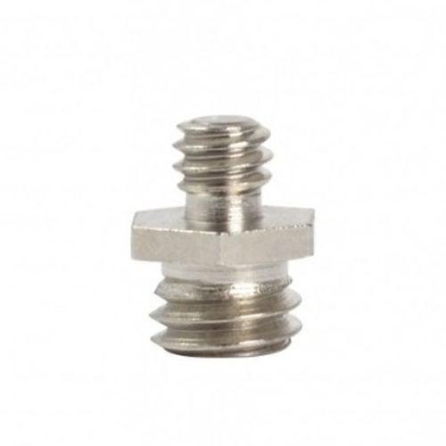 GlareOne Two Side Screw Mini Male 1/4 Inch to Male 3/8 Inch