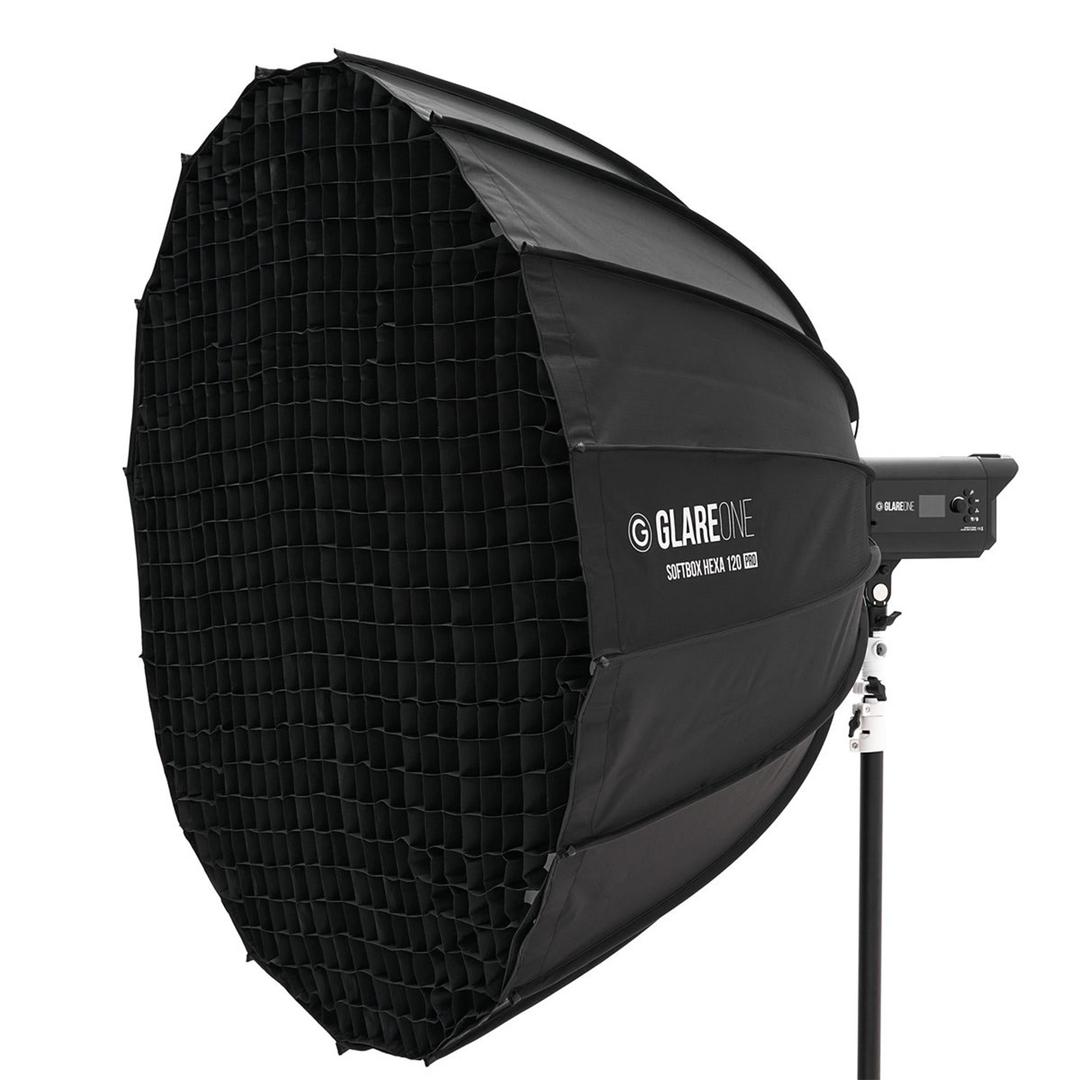 GlareOne Grid for Softbox Hexa 120 PRO