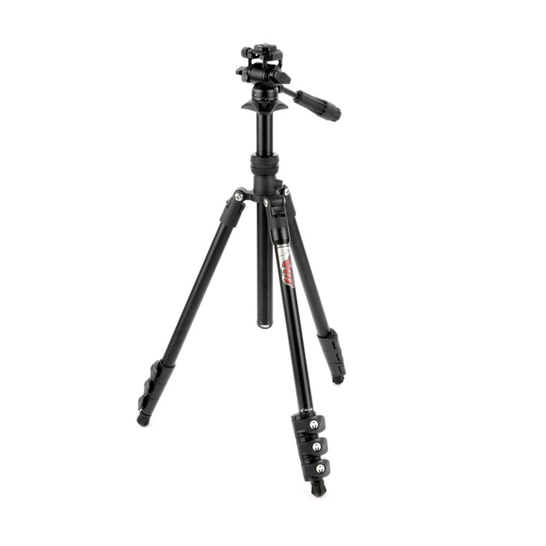 3 Legged Thing PUNKS Patti 2.0 Tripod Kit Black with Airhed Trinity Multi Use Pan/Tilt Head