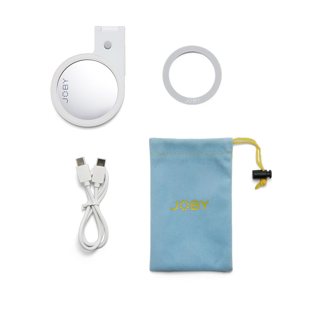 JOBY Beamo Ring Light for MagSafe - White