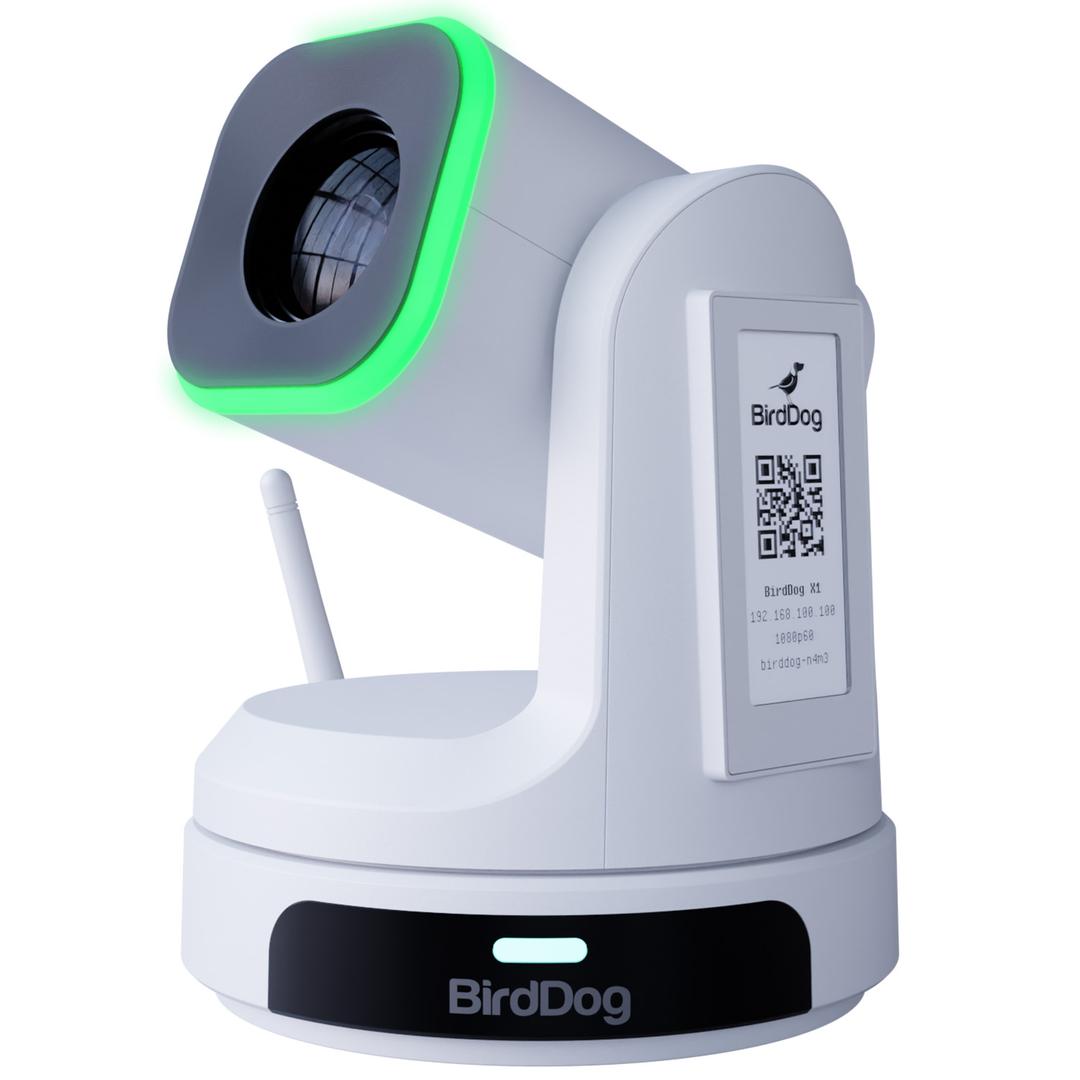 BirdDog X1 HD PTZ Camera - White