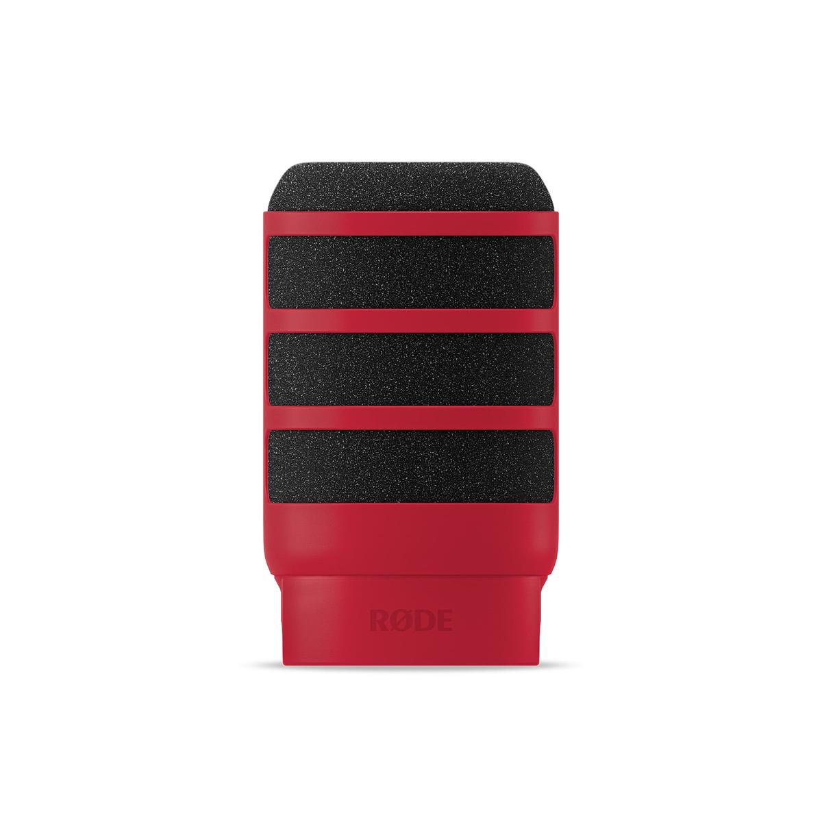 Rode WS14 Deluxe Pop Filter - Red