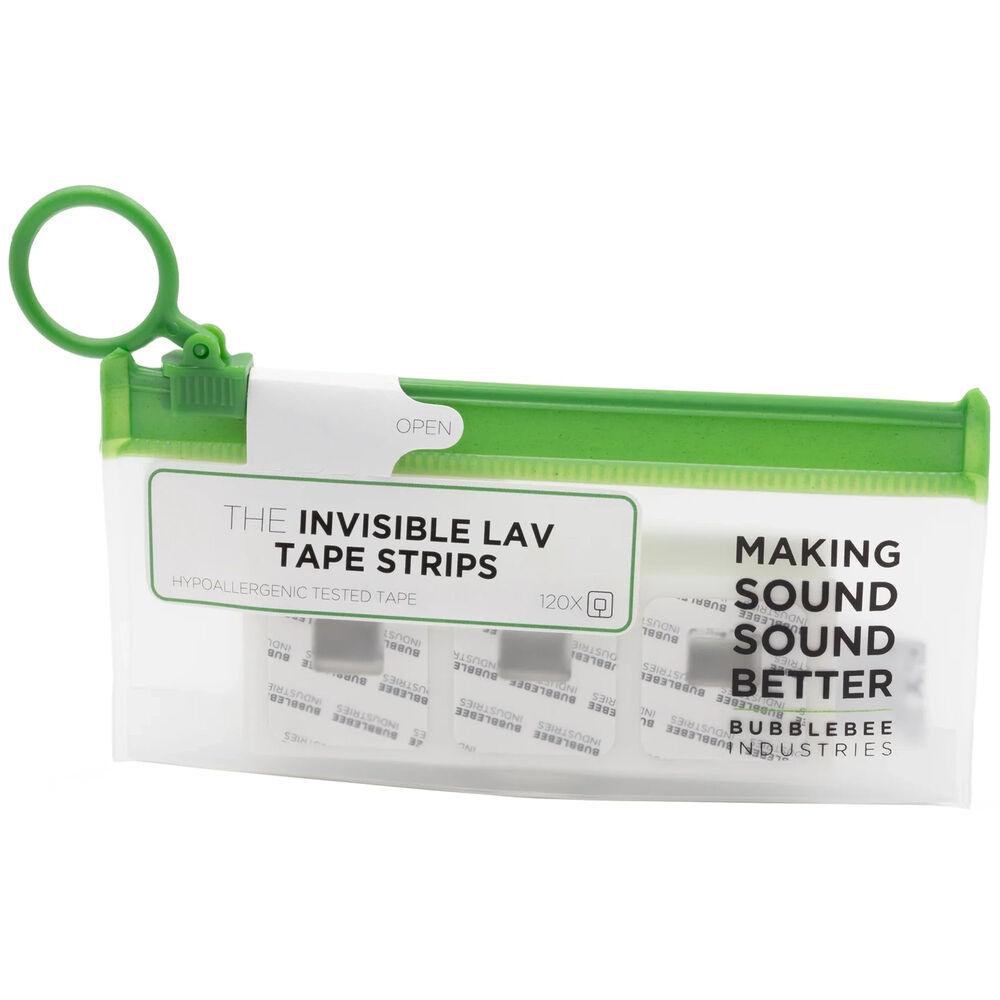Bubblebee The Invisible Lav Tape - Strips (120 Pieces)