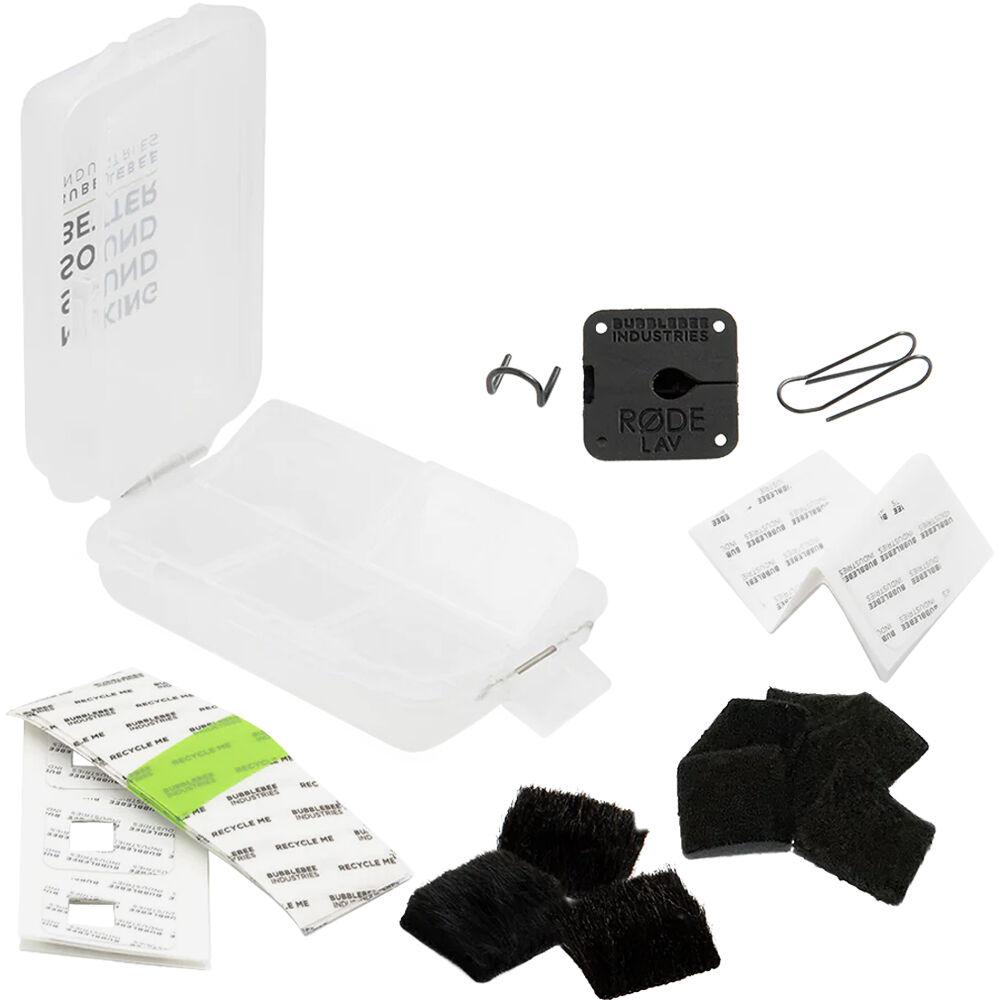 Bubblebee The Mic Hiding Kit For Rode Lavalier, Black
