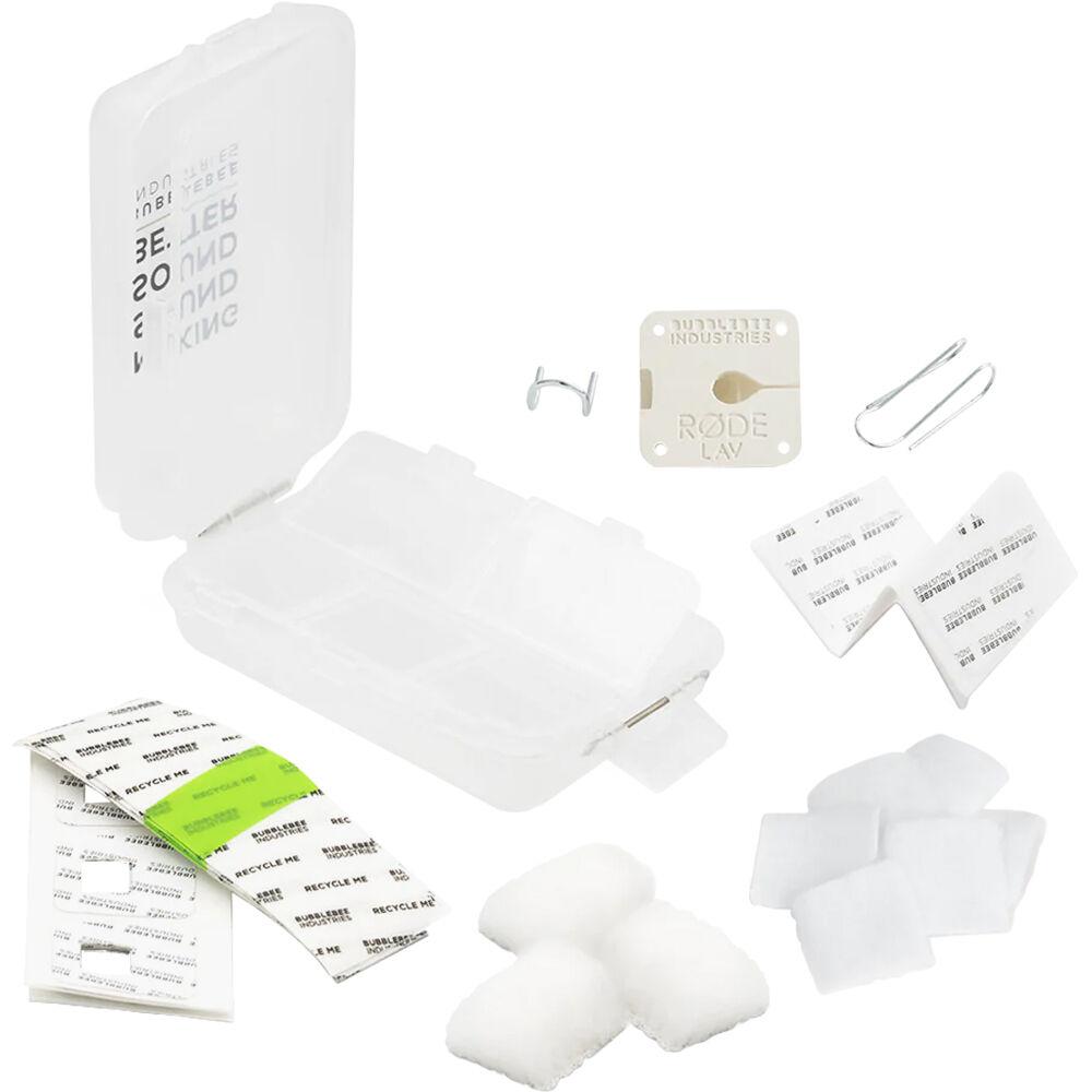 Bubblebee The Mic Hiding Kit For Rode Lavalier, White