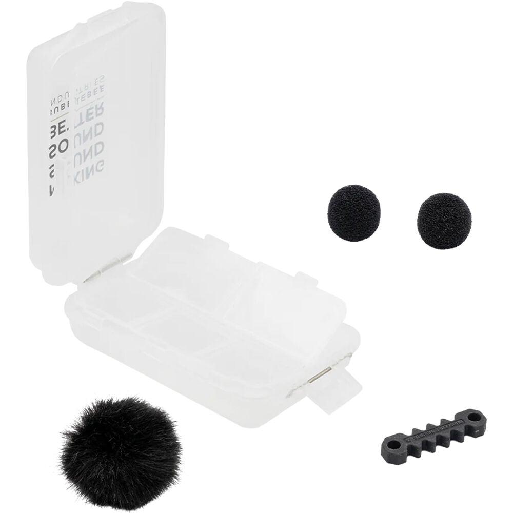 Bubblebee The Outdoor Mic Kit For Rode Lavalier, Black