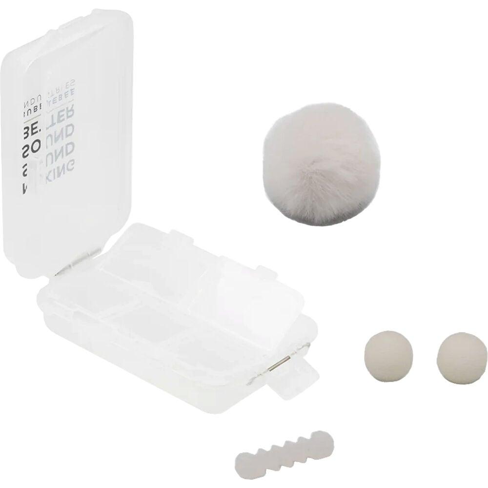 Bubblebee The Outdoor Mic Kit For Rode Lavalier, White