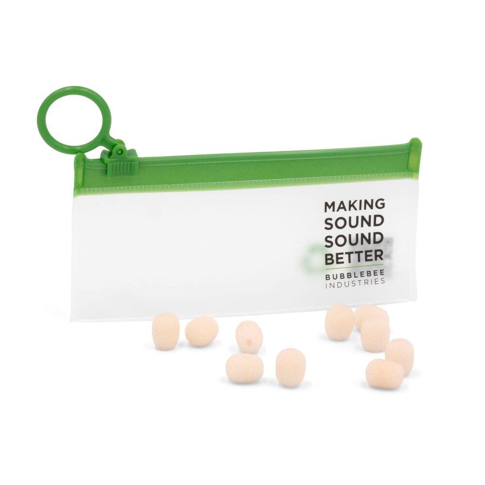 Bubblebee The Microphone Foam For Lavalier Mics - Xs, Beige - 10-Pack