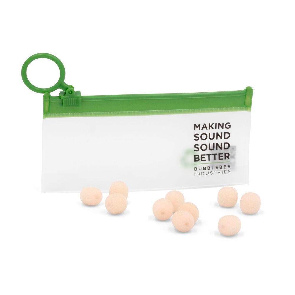 Bubblebee The Microphone Foam For Lavalier Mics - Small , Beige - 10-Pack