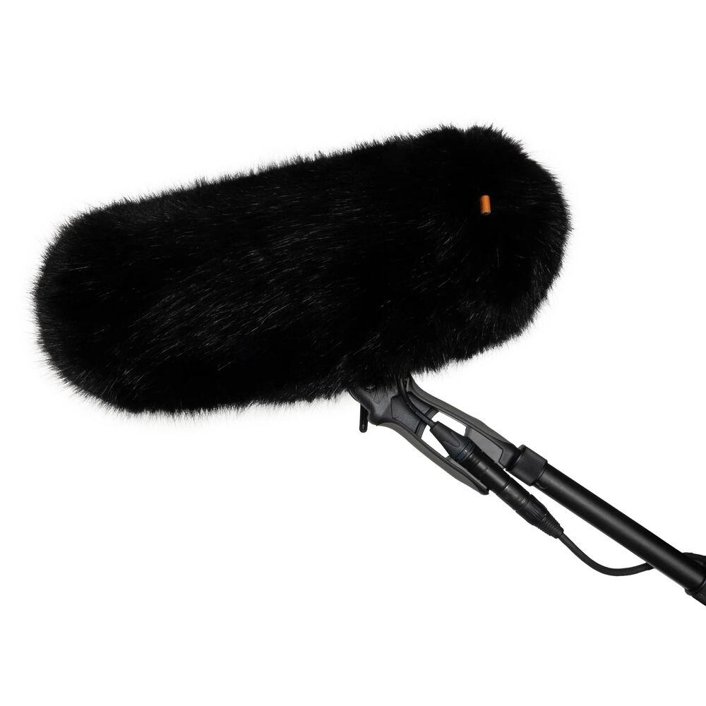 Bubblebee The Fur Wind Jacket For Rycote Modular Windshield Kit 3, Black