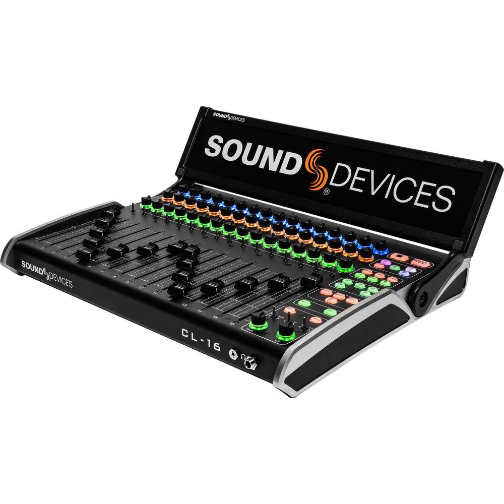 Sound Devices CL-16 Linear Fader Control Surface