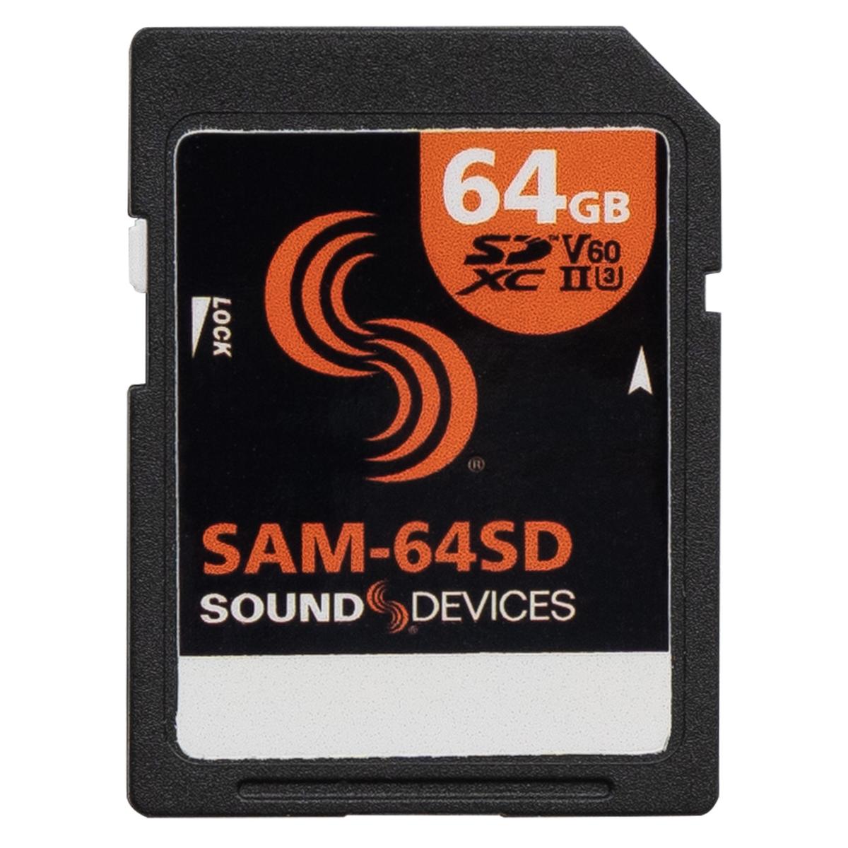 Sound Devices SAM-64SD