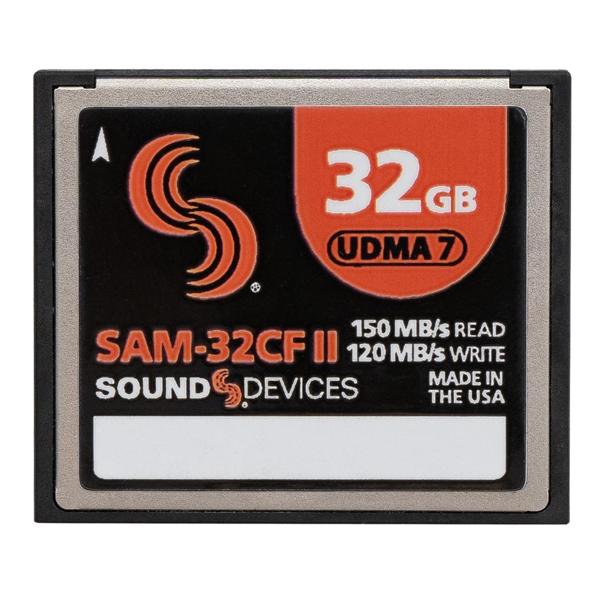 Sound Devices SAM-32CF II