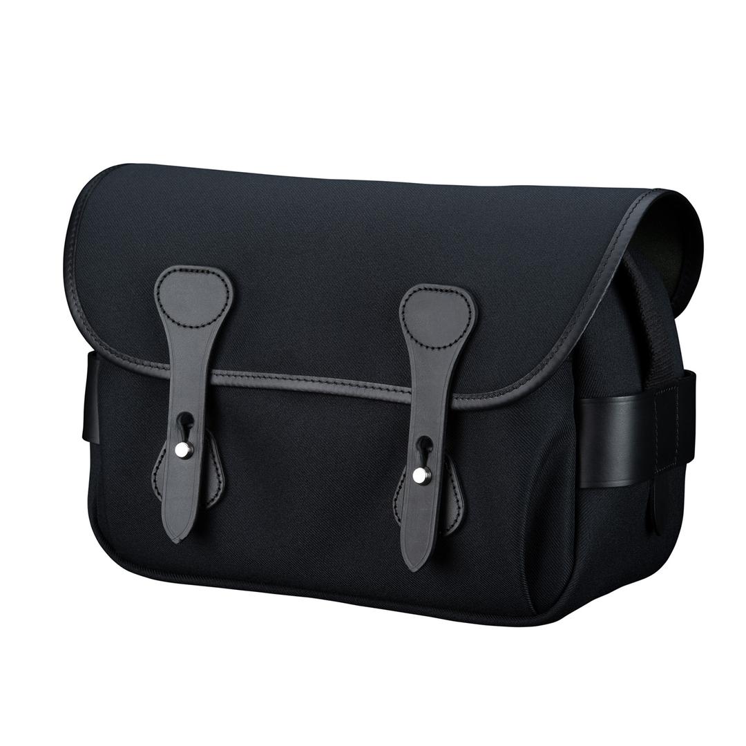 Billingham S3 Shoulder Bag - Black Fibrenyte / Black