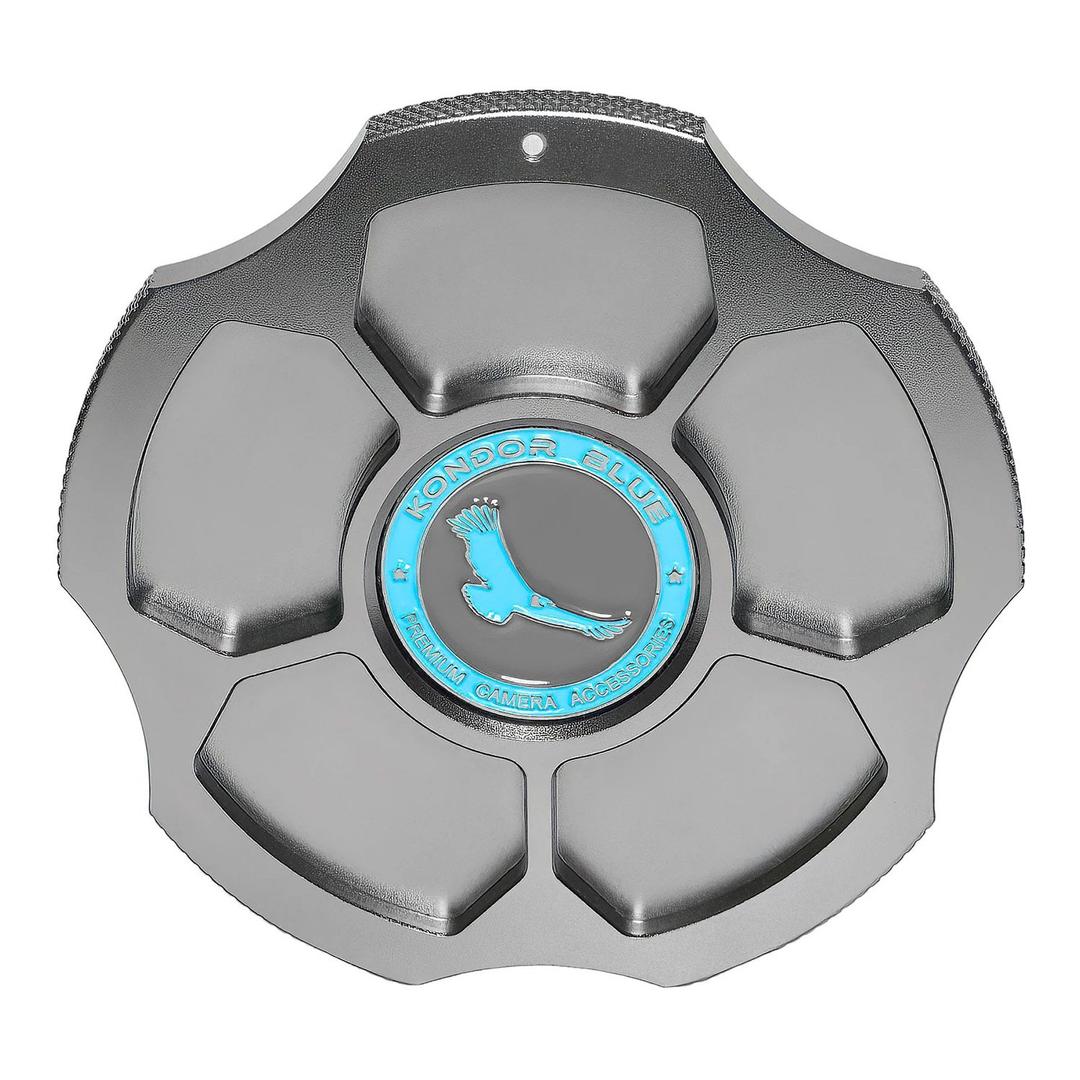 Kondor Blue FujiFilm GF Mount Cine Cap - Space Grey