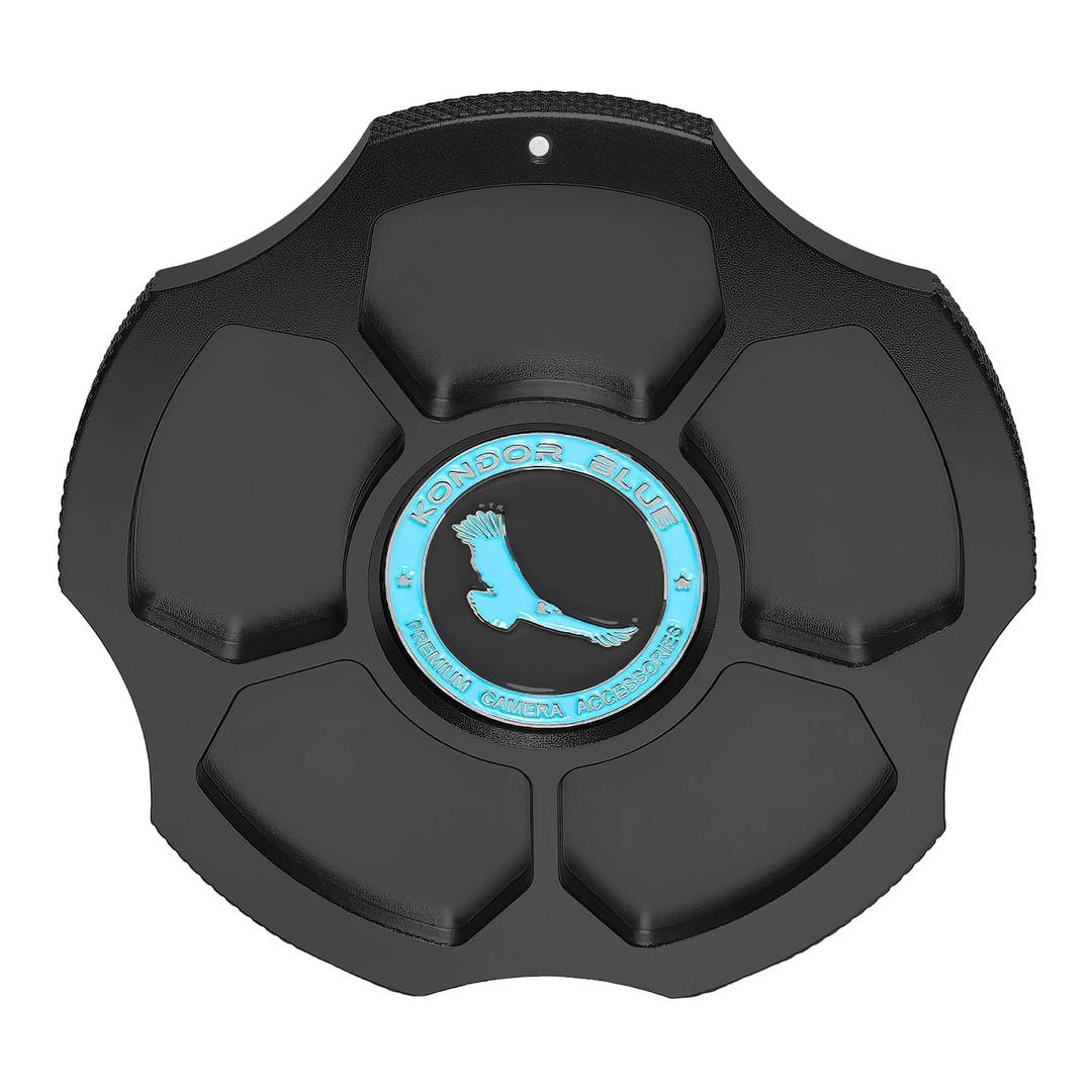 Kondor Blue FujiFilm GF Mount Cine Cap - Raven Black