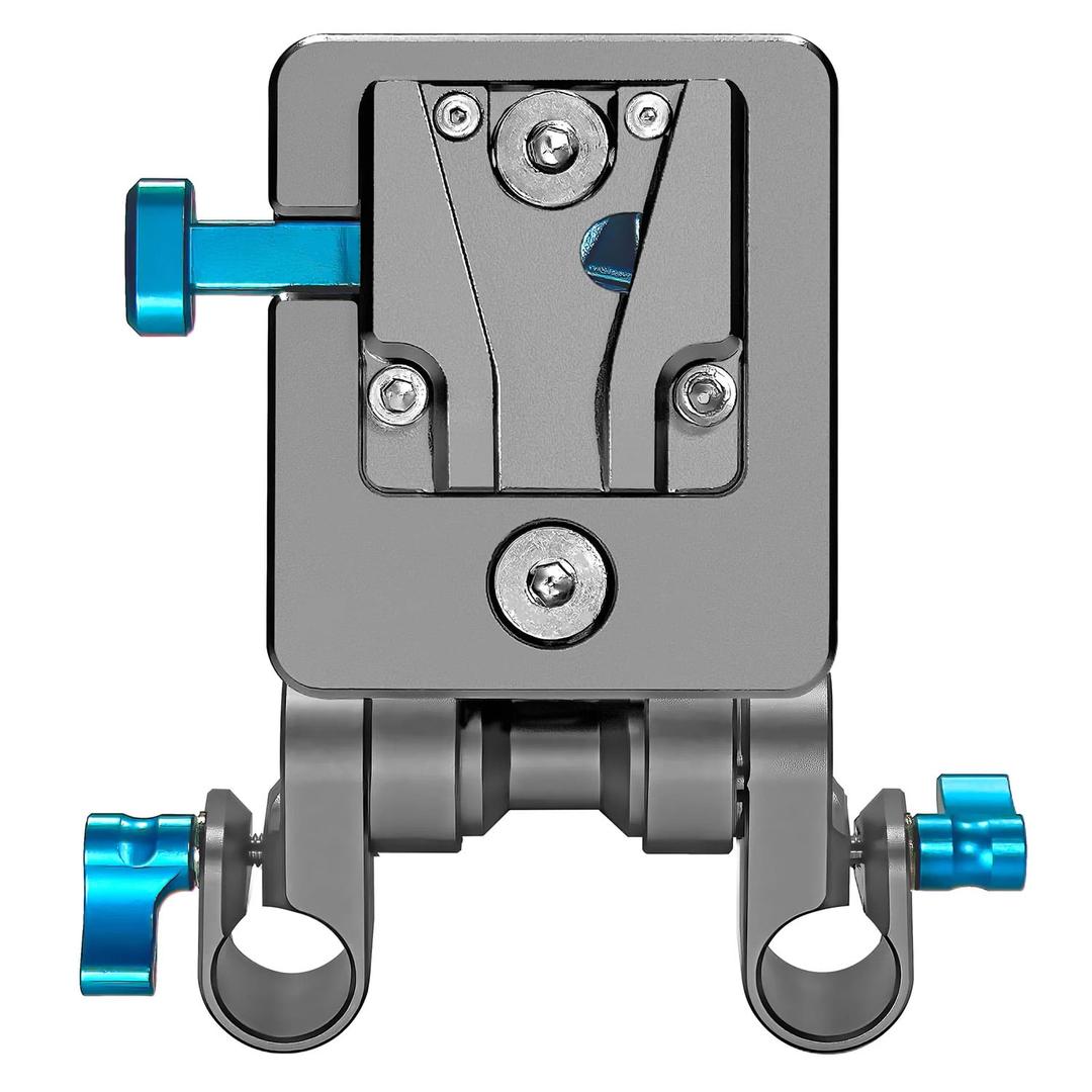 Kondor Blue Mini V-Mount Swivel Kit - Space Grey
